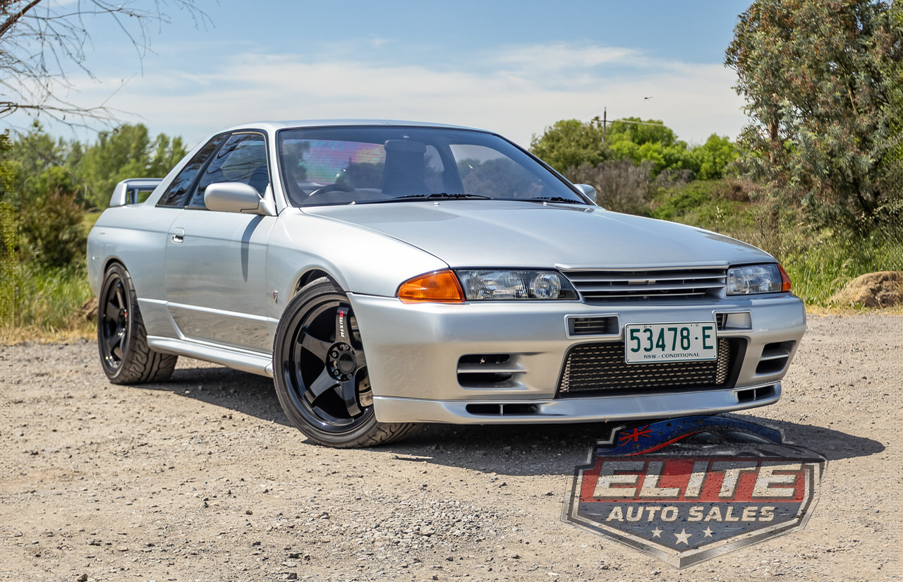 1989 Nissan Skyline R32 GT-R Series 1 (AWD)