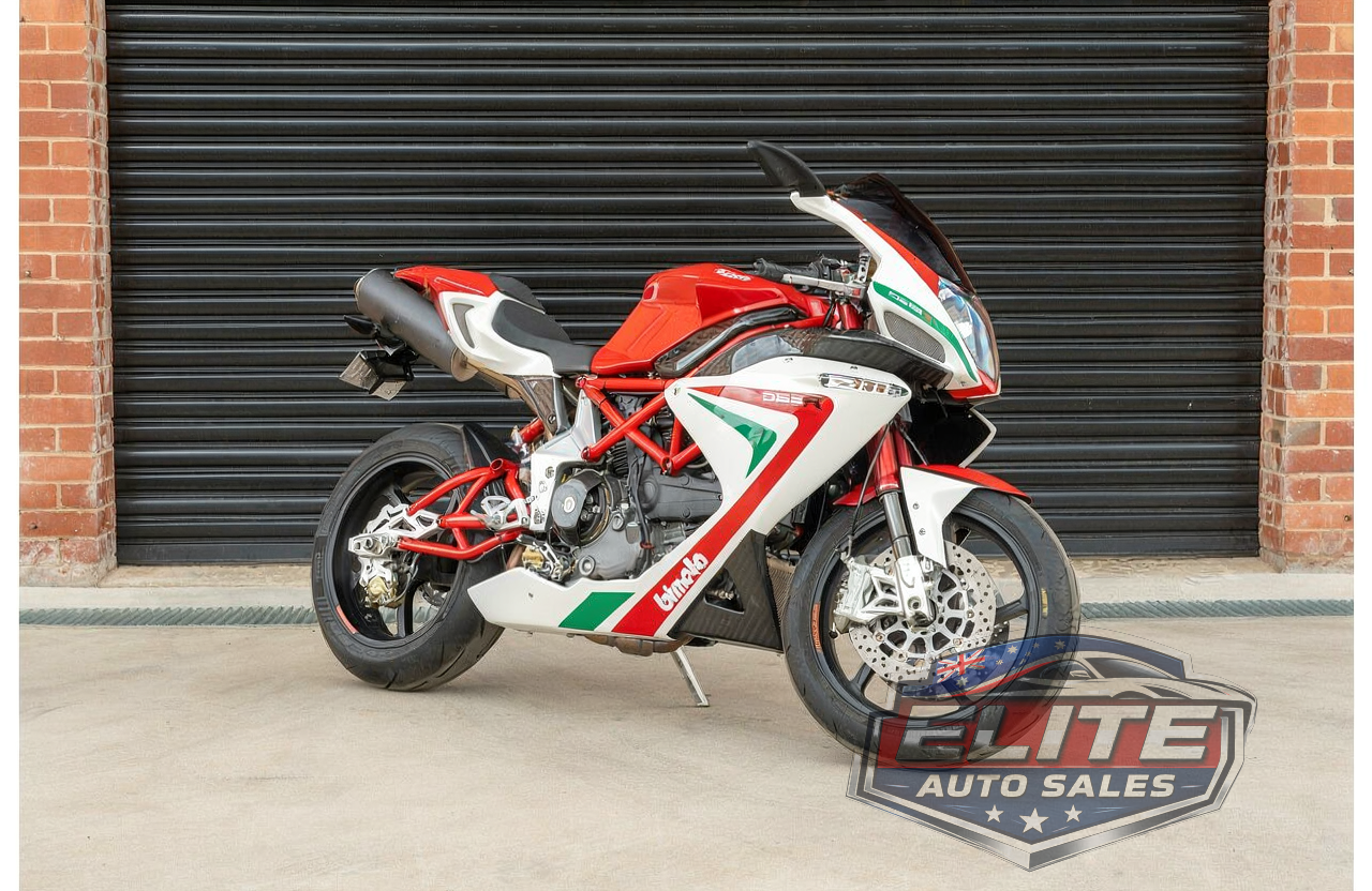 2013 Bimota DB5R EVO Super Sport Motorcycle 1078cc Red