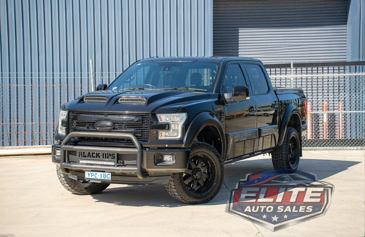 2015 Ford F-150 Lariat Black Ops by Tuscany (4x4)