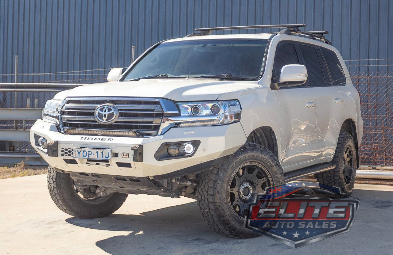 2017 Toyota Landcruiser VX (4x4)
