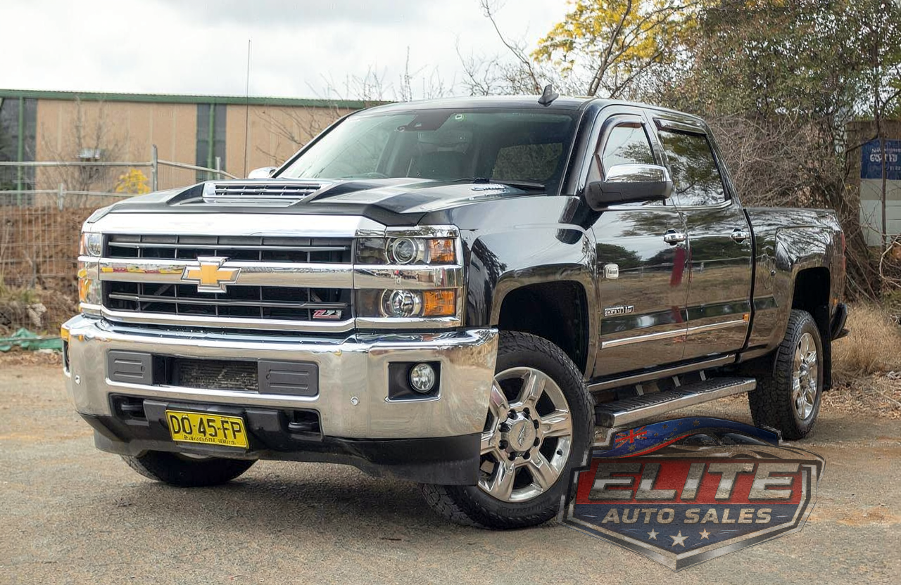 2020 Chevrolet Silverado 2500HD LTZ (4x4)