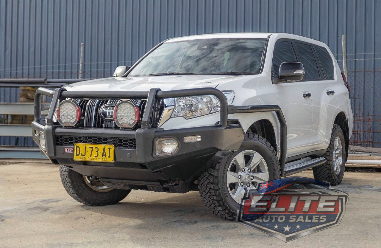 2023 Toyota Landcruiser Prado GX (4x4)